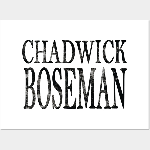 Chadwick Boseman Wall Art by ArtMaRiSs